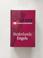 Wolters' Handwoordenboek Nederlands - Engels (in nieuwstaat), Boeken, Woordenboeken, Koenen of Wolters, Diverse auteurs, Ophalen of Verzenden