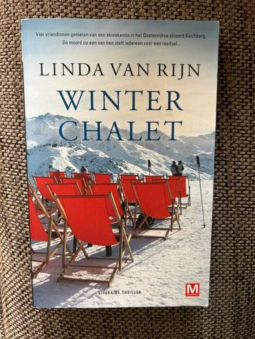 Linda van Rijn boek thriller titel Winter chalet beschikbaar voor biedingen
