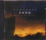 Vangelis - 1492, Conquest of Paradise, Ophalen of Verzenden, 1980 tot 2000, Gebruikt