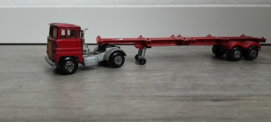 Matchbox Scammell Tractor (Crusader) modelvachtwagen., Hobby en Vrije tijd, Modelauto's | 1:43, Auto, Matchbox, Ophalen of Verzenden