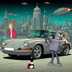 Manuel Weindorf - Porsche 911 Print Limited Kunst Pop Art, Antiek en Kunst, Ophalen of Verzenden