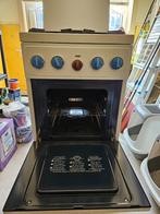 Gasfornuis met gasoven, Ophalen, Gebruikt, 4 kookzones, Gas