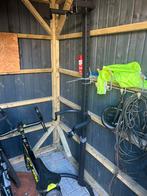 Fietsen ophang standaard voor 2 fietsen, Fietsen en Brommers, Fietsaccessoires | Fietsgereedschap, Ophalen of Verzenden, Gebruikt