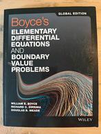 Elementary differential equations (Boyce's), Ophalen of Verzenden, Beta, Zo goed als nieuw, WO
