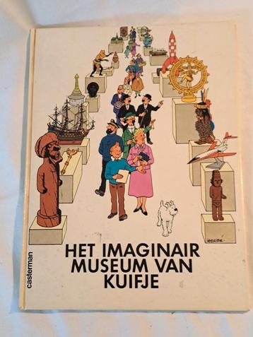 Het Imaginair museum van kuifje. Hardcover beschikbaar voor biedingen