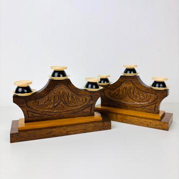 Amsterdamse school kandelaars 1910-1930 beschikbaar voor biedingen
