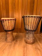 2 djembés, Ophalen of Verzenden, Gebruikt, Trommel