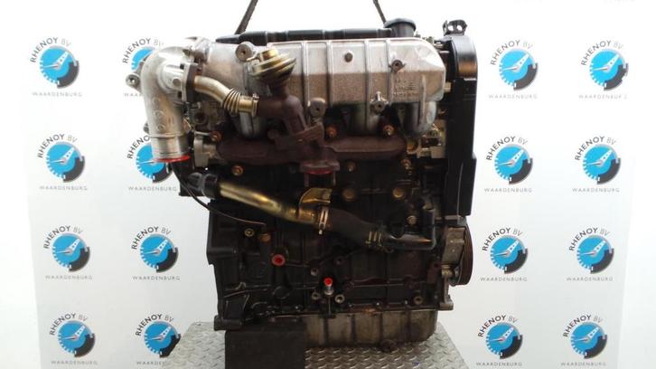 PEUGEOT 206 [ENGINE] 2003, Auto-onderdelen, Motor en Toebehoren, Gebruikt, ARN erkend, Stiba lid, Erkend duurzaam, Ophalen of Verzenden