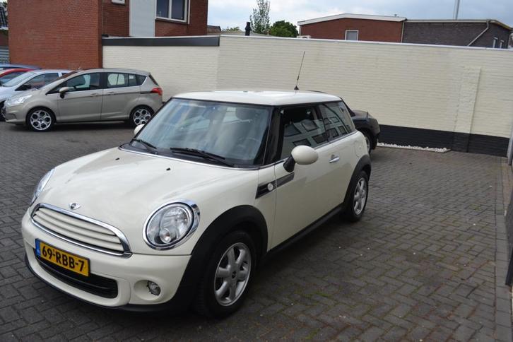 Mini Mini 1.6 One MINIMALIST Business Line PRACHT AUTO, Auto's, Mini, Bedrijf, Te koop, One, ABS, Airbags, Airconditioning, Centrale vergrendeling