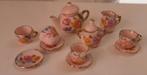 11-delig theeservies roze 1:12, Verzamelen, Ophalen of Verzenden, Zo goed als nieuw, Decoratie