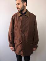 Vintage 90's McGregor parka / lange jas  / bruin / 50 / M-L, Kleding | Heren, Jassen | Winter, Gedragen, Maat 48/50 (M), Ophalen of Verzenden