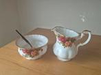 Royal Albert Old Country Roses melk en suiker set, Ophalen of Verzenden