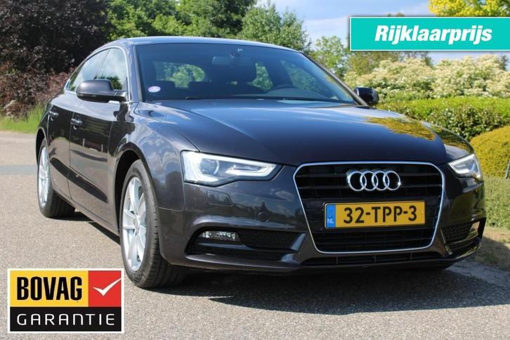Audi A5 Sportback 1.8 TFSI 170pk Pro Line ECC/cruise/navi/PD, Auto's, Audi, Bedrijf, A5, ABS, Airbags, Airconditioning, Bluetooth