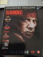 Rambo Collection - Boxset DVD alle vijf de films zie foto's, Vanaf 16 jaar, Boxset, Actie, Ophalen of Verzenden