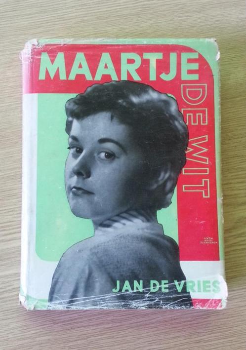 1957 Maartje de Wit - Jan de Vries La Rivière & Voorhoeve, Boeken, Kinderboeken | Jeugd | 10 tot 12 jaar, Gelezen, Ophalen of Verzenden