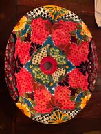 Mexicaanse Wastafel - Nieuw - 45x36cm, Porselein of Keramiek, Schaal, Nieuw, Ophalen of Verzenden