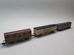 Lima Goederenwagons - Set van 3, Hobby en Vrije tijd, Modeltreinen | H0, Gebruikt, Gelijkstroom, Wagon, Ophalen of Verzenden
