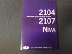 folder Lada 2104 - 2107 - NIVA 1992 - Nederlands, Lada, Ophalen of Verzenden, Zo goed als nieuw, Overige merken