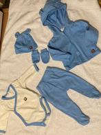 Super mooie 5 delig blauw baby setje maat 62, Ophalen of Verzenden, Zo goed als nieuw, Jongetje, Setje