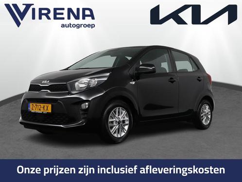 Kia Picanto 1.0 DPi DynamicLine - Apple CarPlay/Android Auto, Auto's, Kia, Bedrijf, Te koop, Picanto, ABS, Achteruitrijcamera
