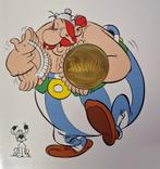België 2005 Zilveren penning Asterix in Blister, Postzegels en Munten, Munten | Nederland, Ophalen of Verzenden, Koningin Beatrix