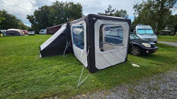 2x Dometic HUB 1 tent + vele accessoires  beschikbaar voor biedingen