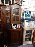 Mooi hoek kastje 2 delig, Huis en Inrichting, Kasten | Buffetkasten, Zo goed als nieuw, Minder dan 100 cm, 25 tot 50 cm, 50 tot 100 cm