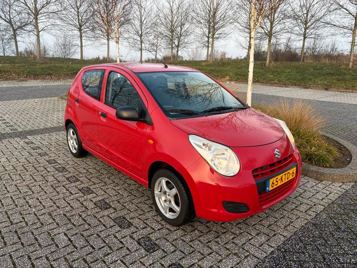 Suzuki Alto 1.0 2010 Rood, Auto's, Suzuki, Particulier, Alto, Benzine, A, Hatchback, Handgeschakeld, Origineel Nederlands, Rood