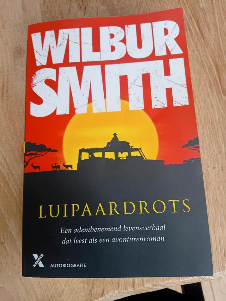 Wilbur Smith - Luipaardrots, Boeken, Overige Boeken, Ophalen of Verzenden