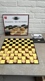 Dammen, Hobby en Vrije tijd, Gezelschapsspellen | Bordspellen, Een of twee spelers, Ophalen of Verzenden, Zo goed als nieuw, Jumbo