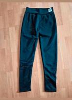 Nieuwe warme zwarte broek met teddy voering maat S, Zwart, Nieuw, Ophalen of Verzenden, Maat 36 (S)