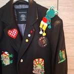 heren lange carnavalsjas oeteldonk, Kleding | Heren, Carnavalskleding en Feestkleding, Carnaval, Maat 56/58 (XL), Ophalen of Verzenden