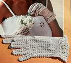 Haakpatroon handschoenen, Hobby en Vrije tijd, Ophalen of Verzenden, Haken