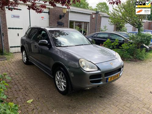 Porsche Cayenne 4.5 S v8 youngtimer! apk Nieuw!, Auto's, Porsche, Bedrijf, Te koop, Cayenne, 4x4, ABS, Airbags, Airconditioning
