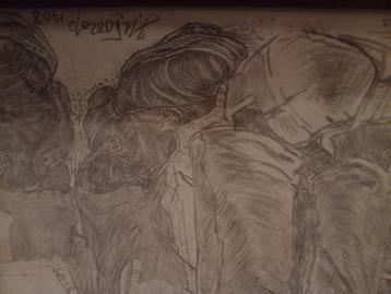 Jan Toorop - Tekening, 1908 beschikbaar voor biedingen