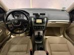 Skoda Octavia Combi 1.4 TSI Greentech Elegance // TREKHAAK /, Auto's, Euro 5, Gebruikt, Beige, 4 cilinders