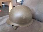 Duitse brd  helm met binnenwerk, Verzamelen, Ophalen of Verzenden, Overige soorten, Duitsland, Helm of Baret