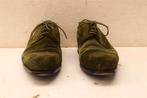 Suede heren schoenen 46723, Kleding | Heren, Sokken en Kousen, Ophalen of Verzenden, Gedragen, Maat 43 t/m 46, Bruin