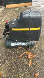 Compressor contimac zgan, Doe-het-zelf en Verbouw, Minder dan 25 liter, Ophalen of Verzenden, Zo goed als nieuw, Minder dan 200 liter/min