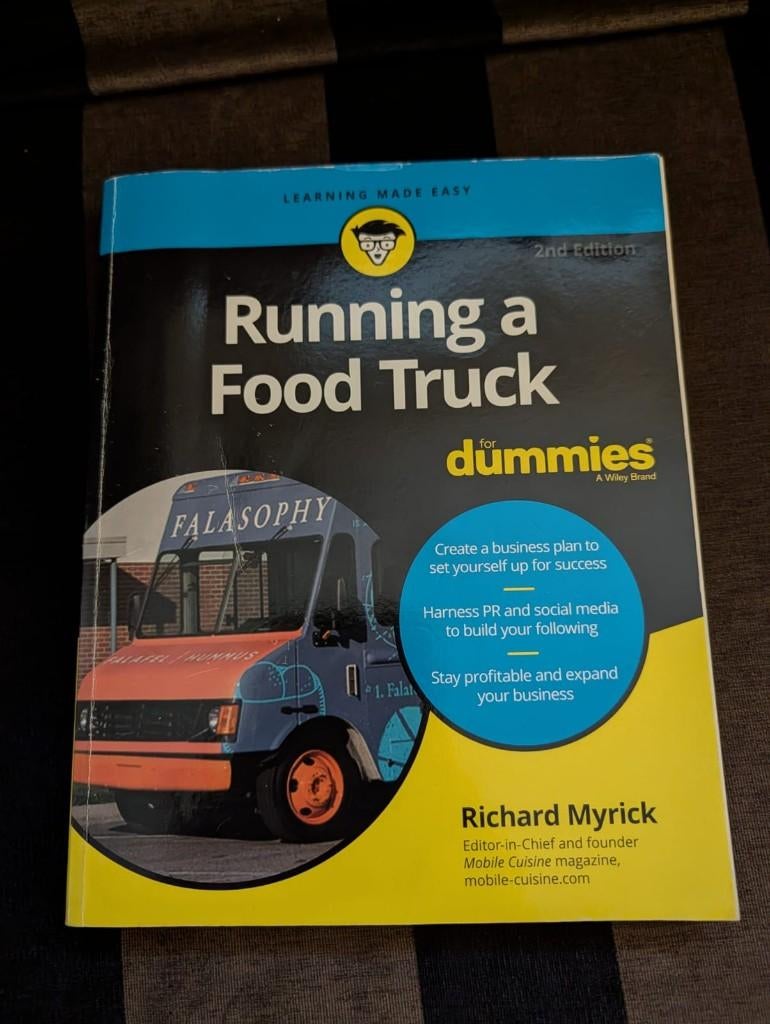Running a Food Truck for Dummies, in het Engels, Boeken, Studieboeken en Cursussen, Niet van toepassing, Ophalen of Verzenden