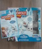 Monopoly Junior Frozen bijna nieuwstaat compleet., Hobby en Vrije tijd, Gezelschapsspellen | Bordspellen, Ophalen of Verzenden