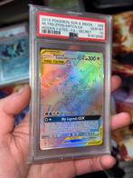 Moltres, Zapdos & Articuno 69/68 GX PSA 10 GEM MINT, Ophalen, Zo goed als nieuw