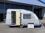 Kip Kompakt 37 EK Langslaper + WC Lichtgewicht 680KG !!, Caravans en Kamperen, Caravans, Standaardzit, Kip, Tot en met 2, Bedrijf