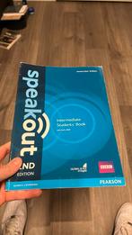 Pearson Speakout Intermediate 2e editie met dvd, Ophalen of Verzenden, Zo goed als nieuw, Overige niveaus