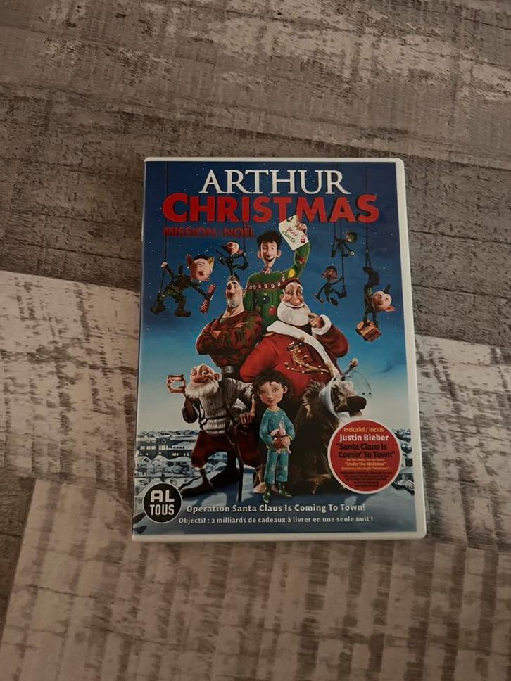 Arthur Christmas, Cd's en Dvd's, Dvd's | Kinderen en Jeugd, Gebruikt, Film, Komedie, Alle leeftijden, Ophalen of Verzenden