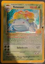 Pokémon Venusaur - Zeldzame Kaart!, Ophalen of Verzenden, Gebruikt, Losse kaart, Foil