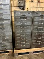 Vintage Gereedschapsladekasten 4 stuks lades 100% uitrekbaar, Gebruikt, 5 laden of meer, Verzenden, Vintage