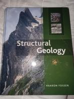 Structural geology haakon fossen 2015, Ophalen of Verzenden, Beta, HBO
