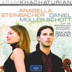 NIEUW, Khatchaturian vioolconcert & celloconcert, Cd's en Dvd's, Cd's | Klassiek, Verzenden, Modernisme tot heden, Nieuw in verpakking