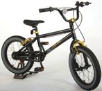 Volare Cool Rider Bmx Kinderfiets - 18 inch zwart/goud, Nieuw, Overige merken, Ophalen